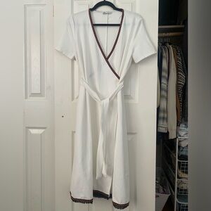 ZARA wrap dress